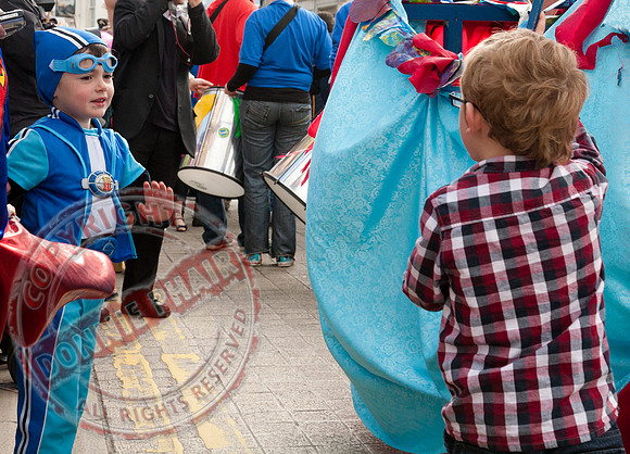 Arts Festival Parade in Enniskillen