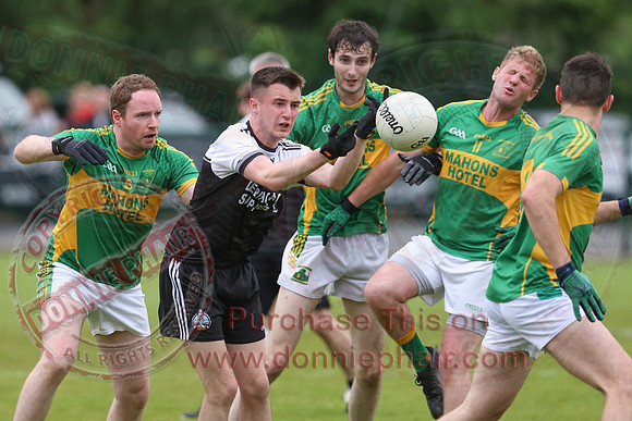 Irvinestown (1-11) V Aghadrumsee (0-09) in Senior GAA Football League Division Two-8