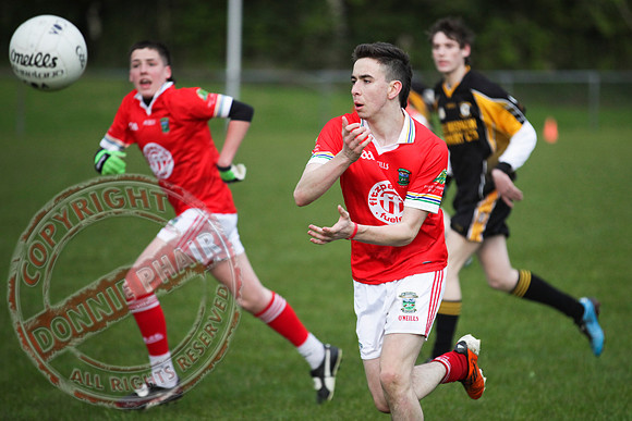 Newtownbutler V Coa in Minor GAA Division 5 Final held in Brookeborough.