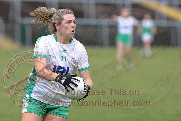 Fermanagh (2-15) V London (2-07) in Ladies All-Ireland GAA Football Junior Championship-10