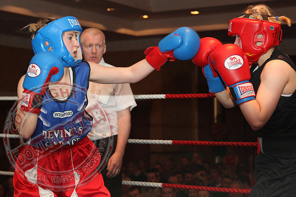 Quinn Employees Boxing Match in aid of Lupus held in the Slieve Russell Hotel.