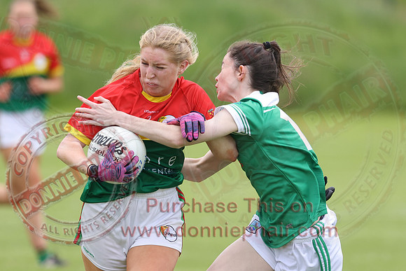 Carlow (1-09) V Fermanagh (1-05) in Ladies All Ireland Junior Championship-43