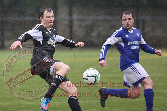 Magheraveely (3) V Enniskillen Athletic (4) in Fermanagh and Western League Division Two.