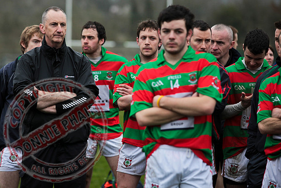 Devenish V Lisnaskea in Senior GAA Football League Final in Kinawley.  Devenish Won.