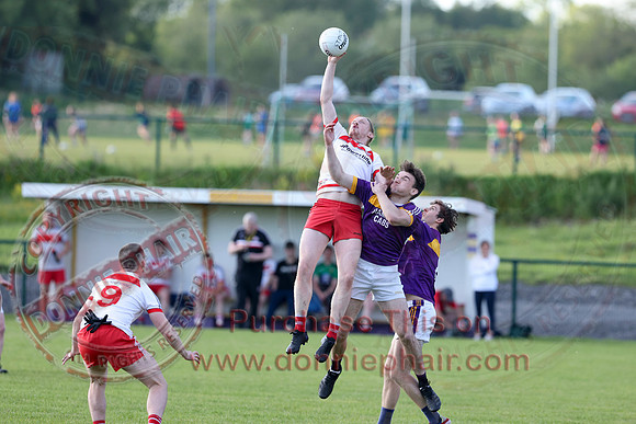 Derrygonnelly (4-14) V St. Pats Donagh (2-08) in Club Players GAA Football Competition-2