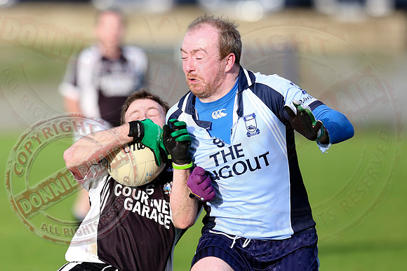 Aghadrumsee (1-9) V Belcoo (1-9) in Erne Cup Two Final.