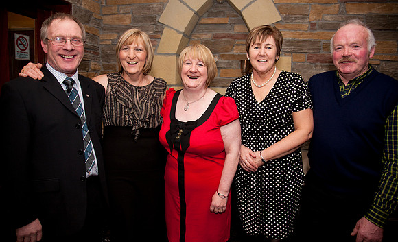 Belcoo GAA Dinner Dance in Carlton Hotel, Belleek