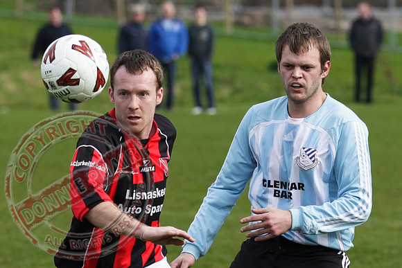 Lisnaskea V Lisbellaw with Lisnaskea providing a shock win over the visitors.