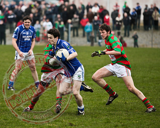 Devenish V Lisnaskea in Senior GAA Football League Final in Kinawley.  Devenish Won.