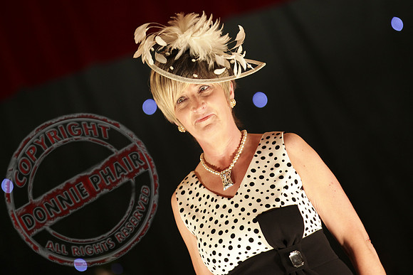 Fashion Show in aid of Gina's Dream in the Bawnacre, Irvinestown.