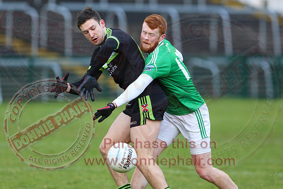 Fermanagh (1-13) V Queen's University (0-9) in Dr. McKenna Cup.