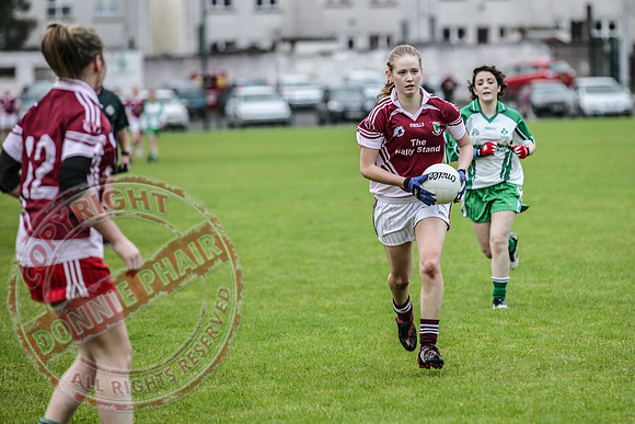 Ruth McGrath Ladies GAA Football Final Between Tempo and Ederney in Irvinestown.
