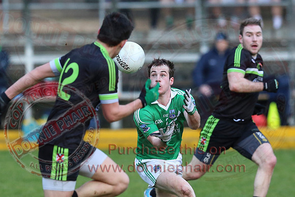 Fermanagh (1-13) V Queen's University (0-9) in Dr. McKenna Cup.