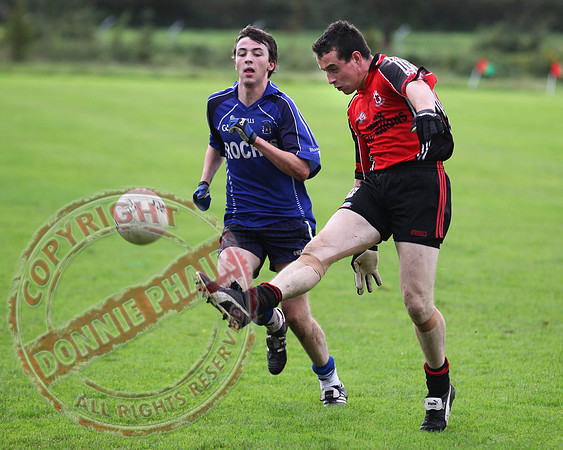 Brookeborough V Kinawley in GAA Football Championship Game.