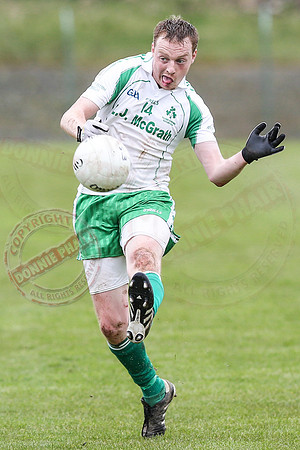 Ederney (2-15) V Kinawley (1-6) in Senior Football GAA League Football, Division One