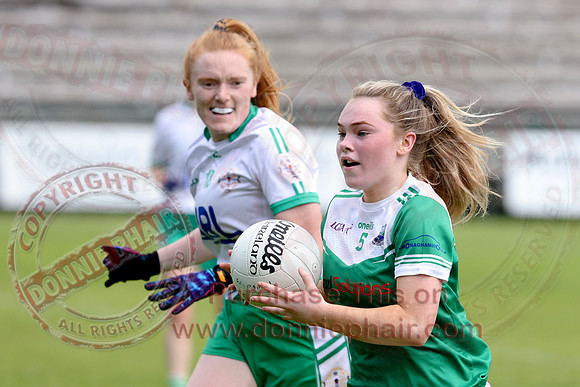 Fermanagh (2-15) V London (2-07) in Ladies All-Ireland GAA Football Junior Championship-18