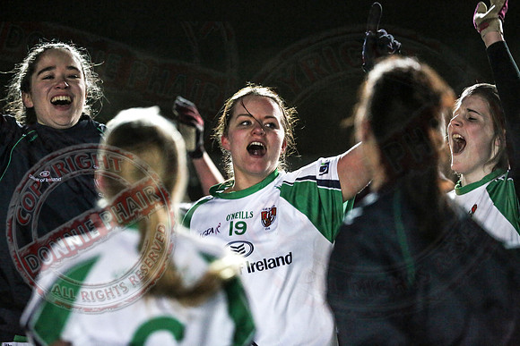 University of Ulster Coleraine (Winners) V Sligo IT in Donaghy Cup All-Ireland Final.