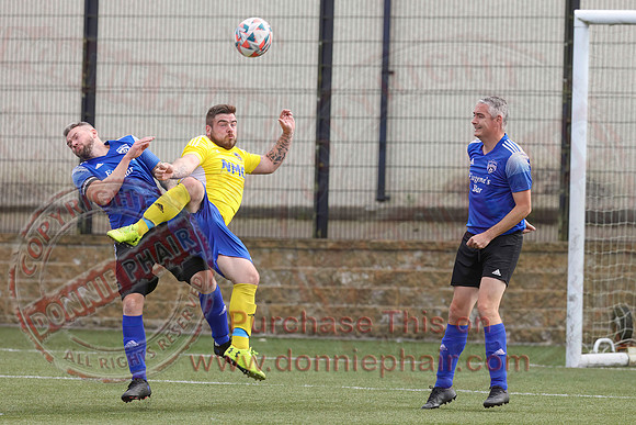 Maguiresbridge (0) V St. Teresas (3) in The Junior Cup-4