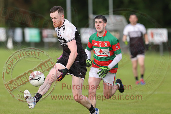Aghadrumsee (1-10) V Lisnaskea (2-12) in Senior GAA Football League Division Two-8