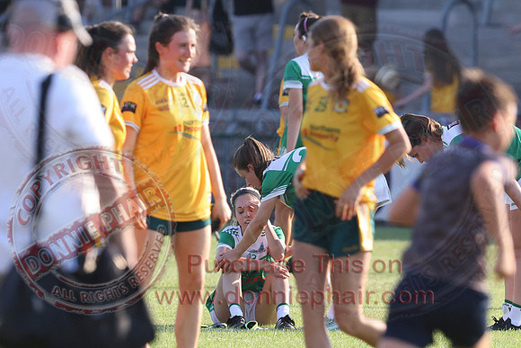 Antrim (3-15) V Fermanagh (0-11) in Ladies All Ireland GAA Football Junior Championship Final Replay-101
