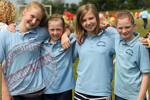 Schools Cross Country Running at the Bawnacre, Irvinestown.