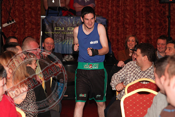Quinn Employees Boxing Match in aid of Lupus held in the Slieve Russell Hotel.