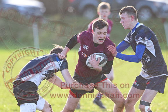 Enniskillen (19) V Belfast Met (19) in U18 Provincal League Youth Rugby-2