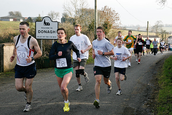 Donagh 10km Fun Run.