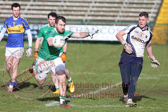 Fermanagh (2-9) V Tipperary (0-11) in National GAA Football League Division 3.