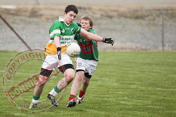 Derrylin V Lisnaskea in Minor GAA Football Final.