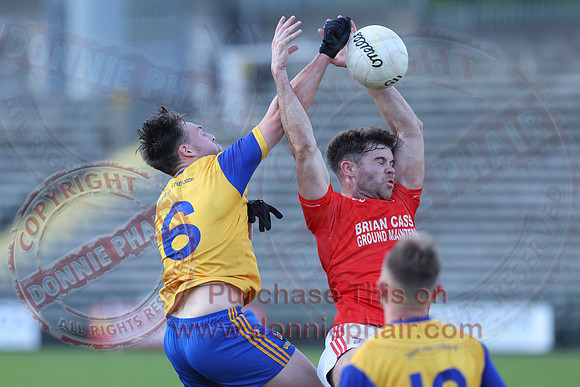 Enniskillen (1-10) V Belnaleck (1-10) in Club Players GAA Football Competition-16