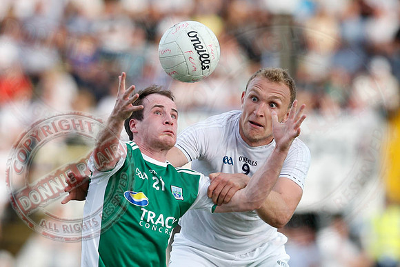 Kildare V Fermanagh in All Ireland Qualifiers Round Four of Senior GAA Football Championship