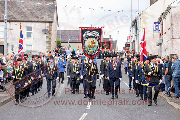 Royal Black Institution Commemoration in Maguiresbridge-12