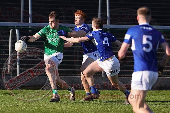 Fermanagh (3-15) V Laois (3-09) in National GAA Football League Division Three-21