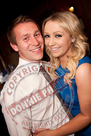Lisbellaw Football Club Dinner in Carrybridge Hotel.