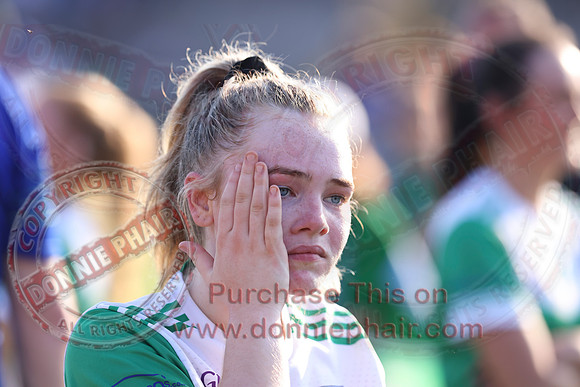 Antrim (3-15) V Fermanagh (0-11) in Ladies All Ireland GAA Football Junior Championship Final Replay-112