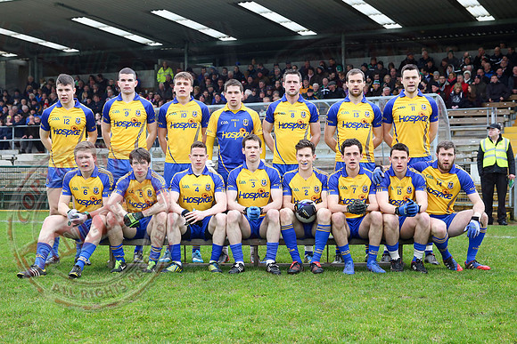 Fermanagh (4-10) V Roscommon (3-17) in Allianz National Football League Division 3.