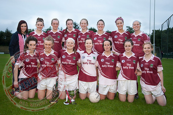 Ruth McGrath Ladies GAA Football Final Between Tempo and Ederney in Irvinestown.