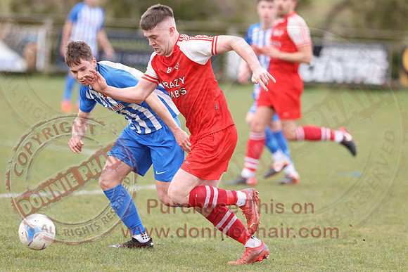 Enniskillen Rangers (4) V Killen Rangers (0) in Mercer League-14
