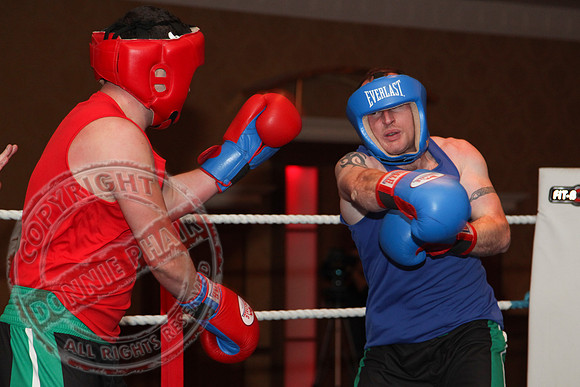 Quinn Employees Boxing Match in aid of Lupus held in the Slieve Russell Hotel.