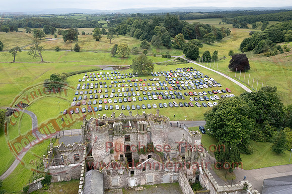 Aerial Photos of the Annual County Fermanagh Twelfth Demonstration In Irvinestown-2