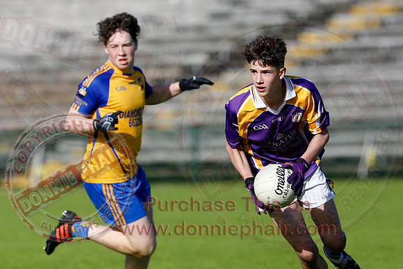 Derrygonnelly (1-11) v Enniskillen Gaels (2-6) in U16 GAA Championship Final