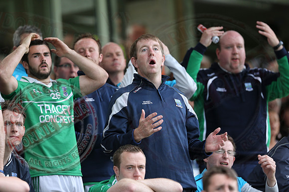 Fermanagh (0-11) V Cavan (0-13) in Ulster GAA Championship Quarter Final in Brewster Park.