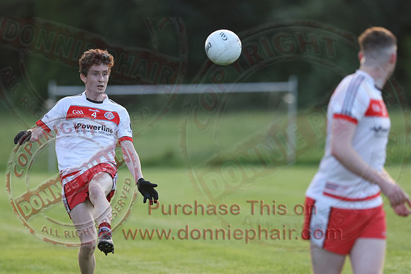 Lisnaskea (0-10) V St. Pats Donagh (3-04) in Intermediate GAA Football Championship Group B-52