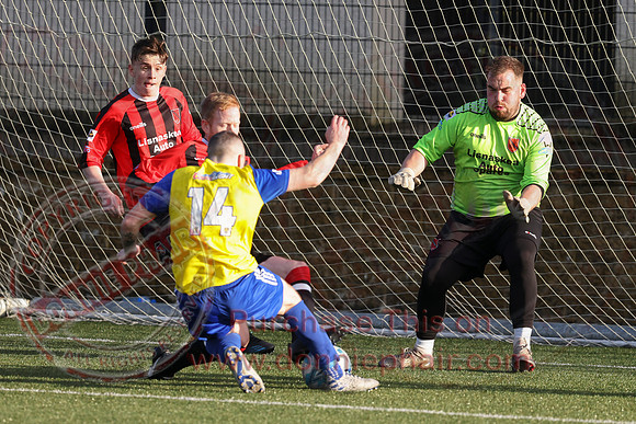 Lisnaskea (2) V Augher Stars (4) in Mulhern Cup Round One-24